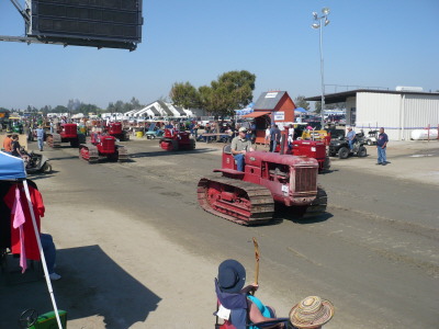 Tractor Parade